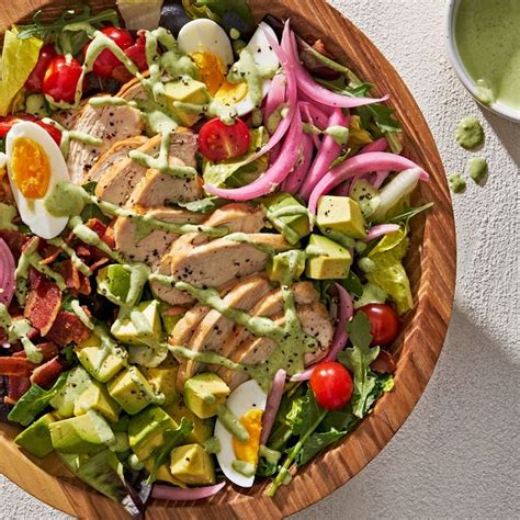 copycat panera green goddess salad.